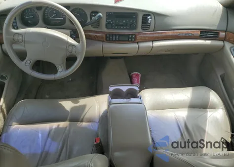 2003 Buick Lesabre Limited из США, поврежденный, VIN 1G4HR54K13U182897